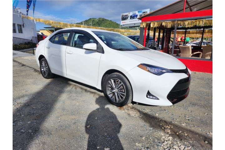 Toyota Corolla del 2017