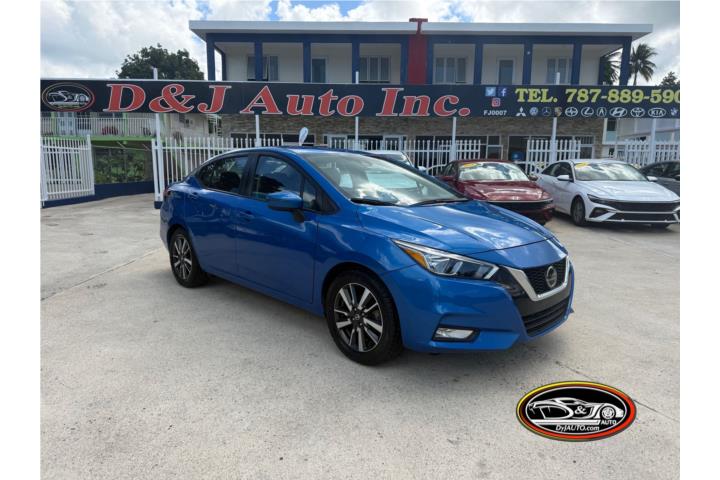Nissan Versa del 2021