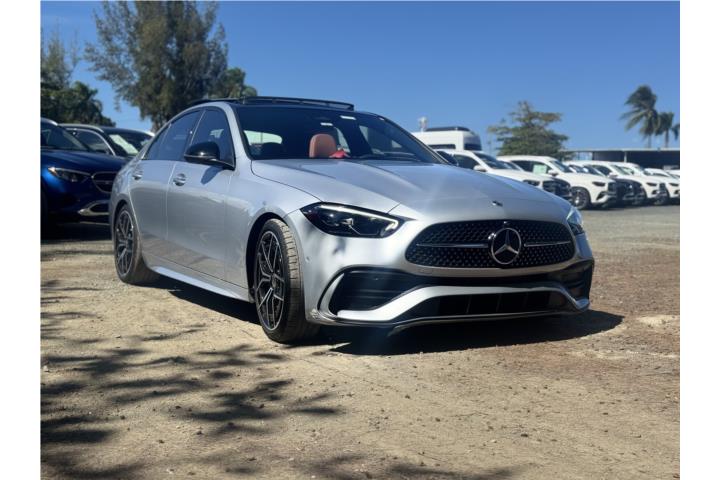 2022 Mercedes-Benz C 300 CPO AMG Line + Night Package