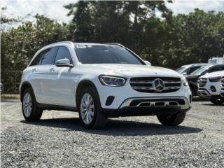 Mercedes Benz Puerto Rico GLC300 2021 C�mo Nueva Certificada!
