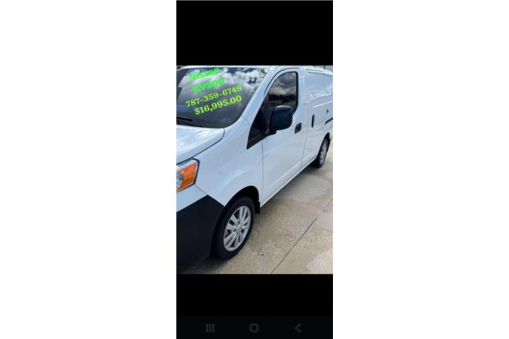 Nissan NV de Carga del 2024