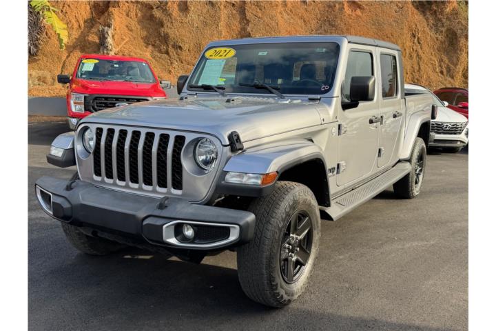 Jeep Gladiator del 2021