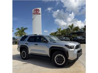 Toyota Puerto Rico Toyota 4Runner TRD off road 4x4 2026