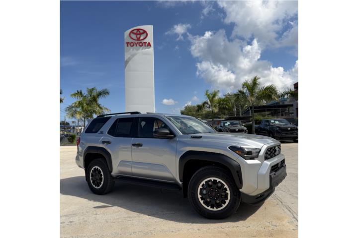 Toyota 4Runner del 2026