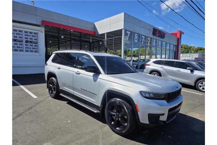 Jeep Grand Cherokee L del 2022