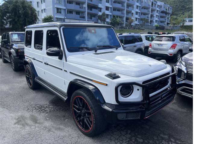 Mercedes Benz Clase G del 2020