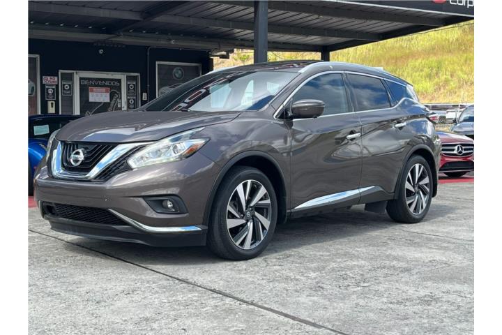 Nissan Murano Platinum