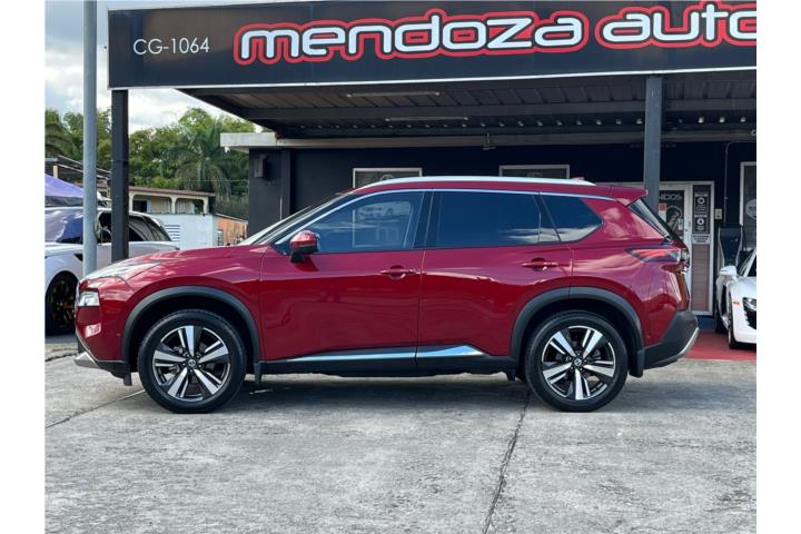 Nissan Rogue Platinum