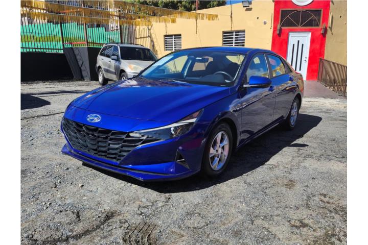 Hyundai Elantra del 2021