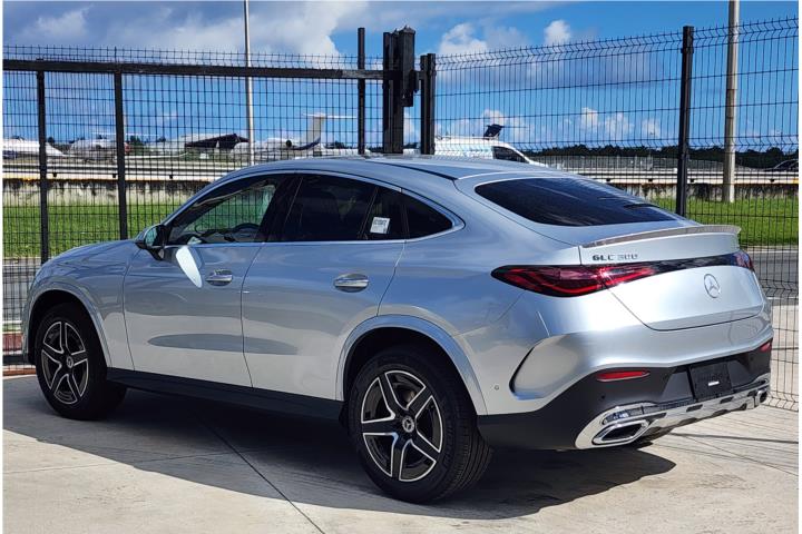 Mercedes Benz GLC 300 Coupe 2026