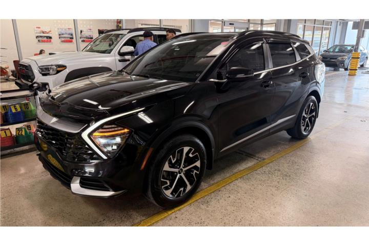 Kia Sportage del 2024