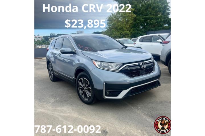 Honda CR-V del 2022