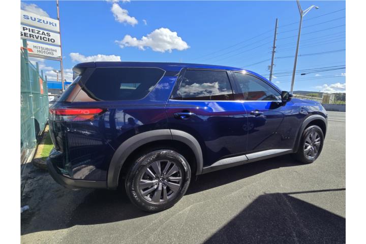 Nissan Pathfinder del 2024