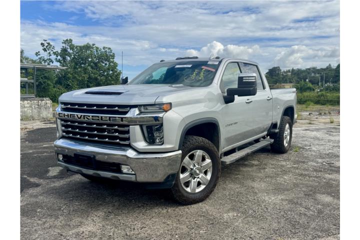 2020 Chevrolet Silverado