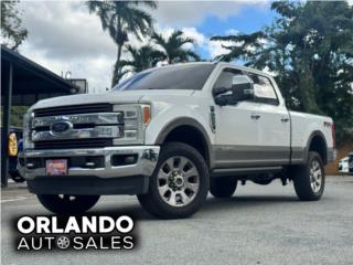 Ford Puerto Rico 2017  FORD 250 KING RANCH SUPER DUTY   