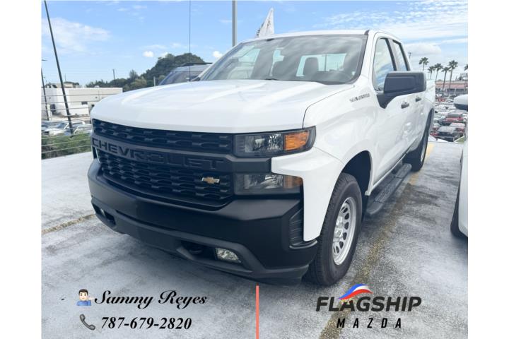 2021 Chevrolet Silverado 1500 4x2
