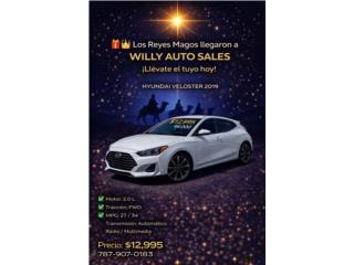 Hyundai Puerto Rico HYUNDAI VELOSTER 2019