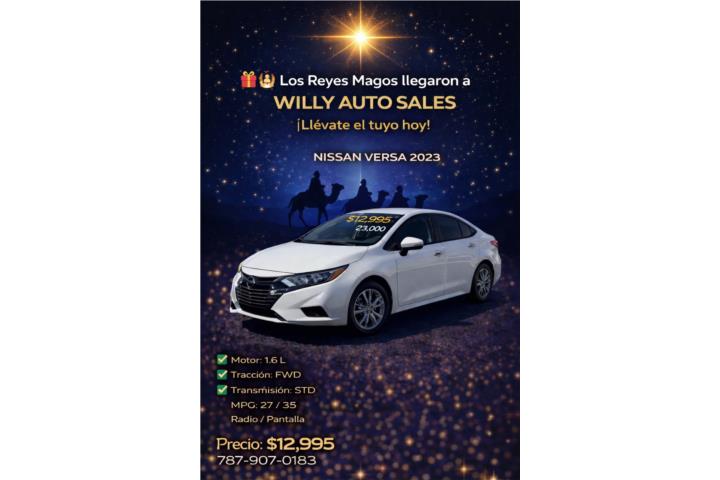 Nissan Versa del 2023