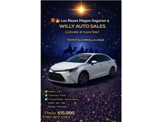 Toyota Puerto Rico TOYOTA COROLLA 2022