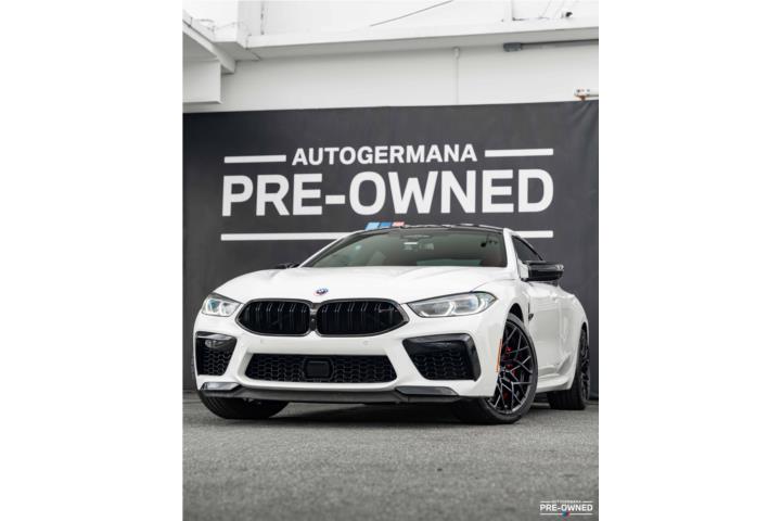 2023 BMW M8 Competition Gran Coupe