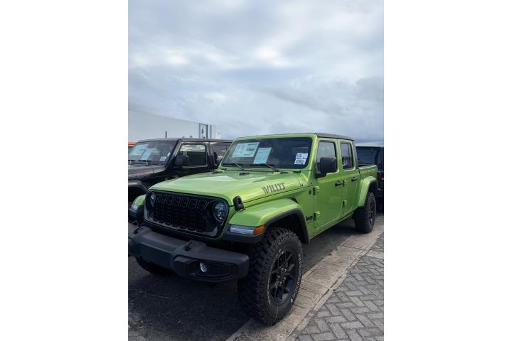 Jeep Gladiator del 2025
