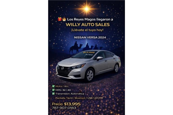 Nissan Versa del 2024
