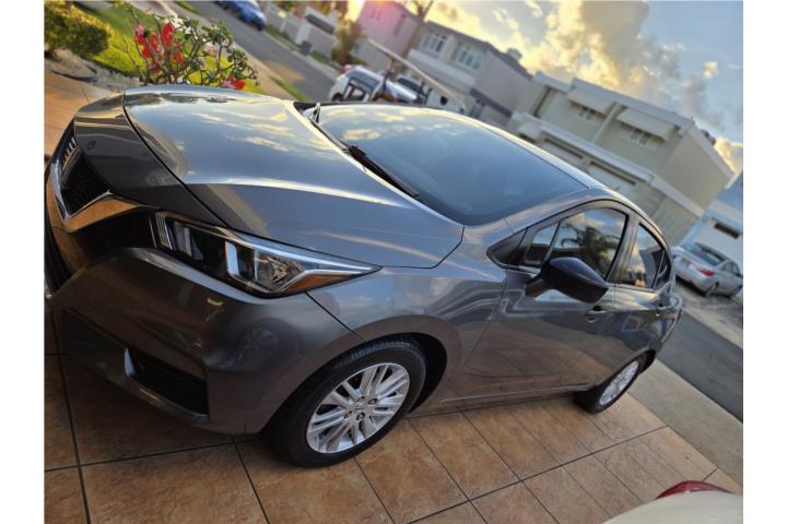 Nissan Versa del 2021