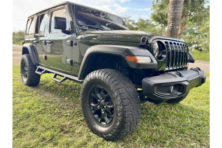 Jeep Wrangler Willys 2022
