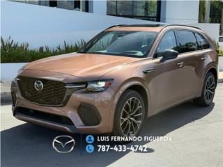 Mazda Puerto Rico 2025 Mazda CX-70 Turbo S Premium Plus 