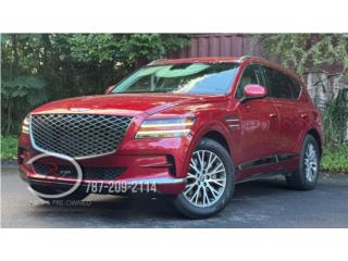 Genesis Puerto Rico GV80 AWD Solo 14K millas Garant�a 