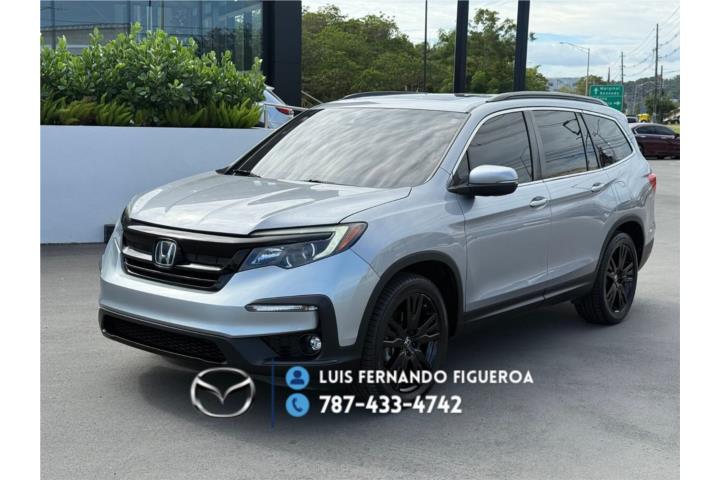 Honda Pilot del 2022