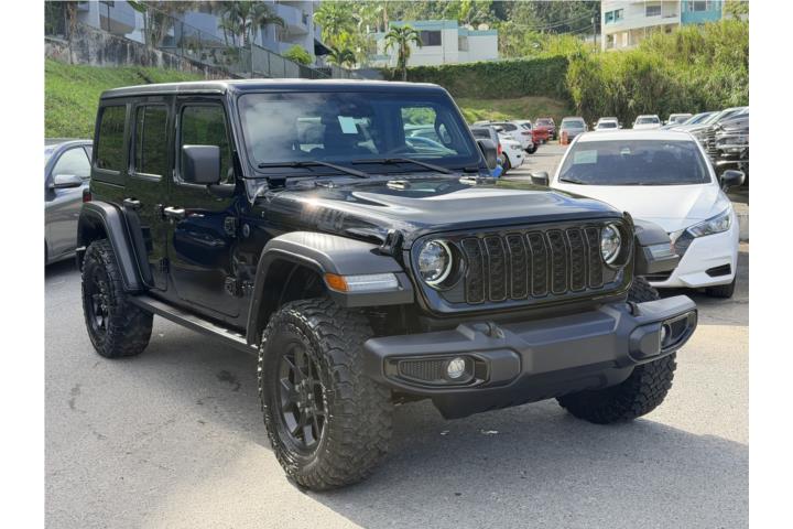 Jeep Wrangler del 2024