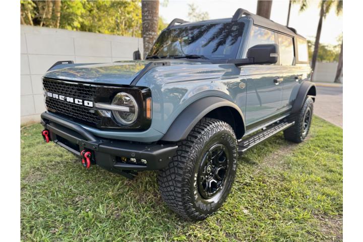 2022 Ford Bronco Wildtrak Sasquatch