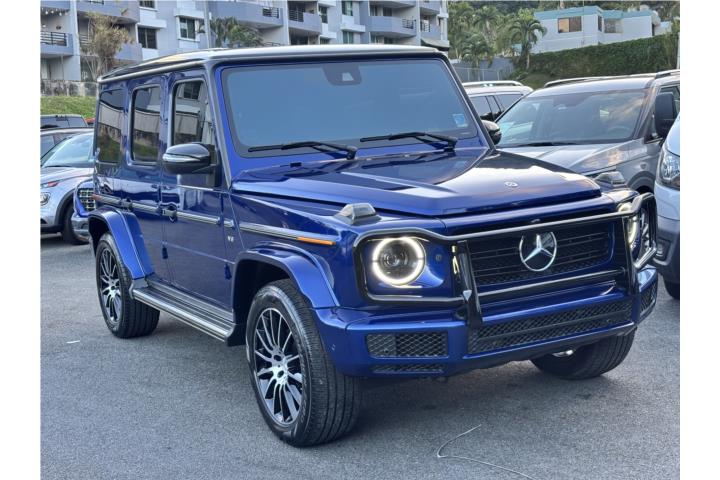 Mercedes Benz Clase G del 2021