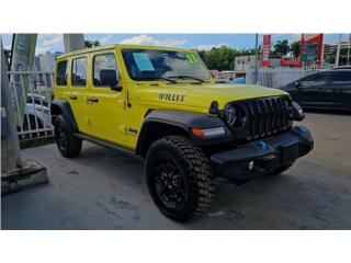 Jeep Puerto Rico JEEP WRANGLER 2023 4XE