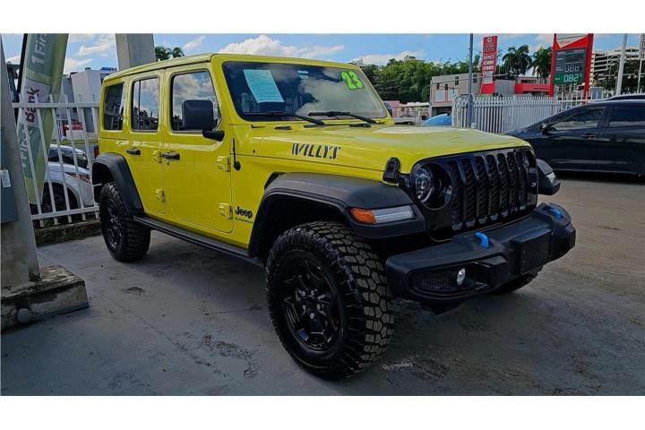 Jeep Wrangler 4XE del 2023