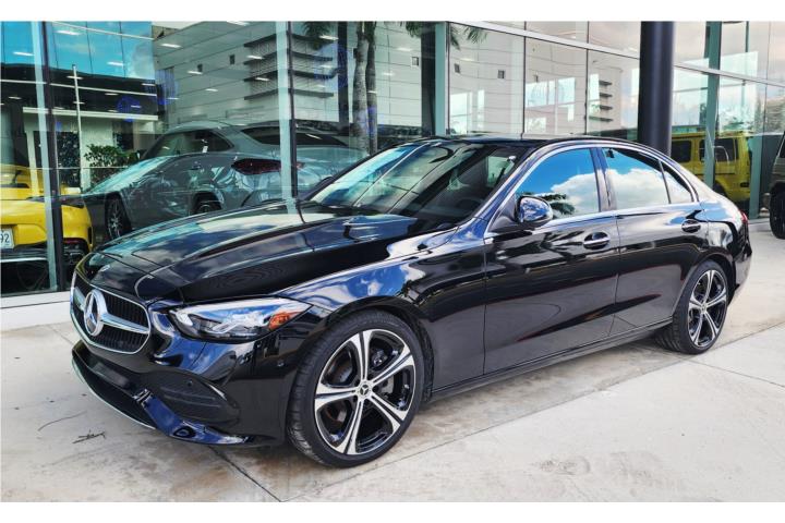 Mercedes Benz Clase C del 2025