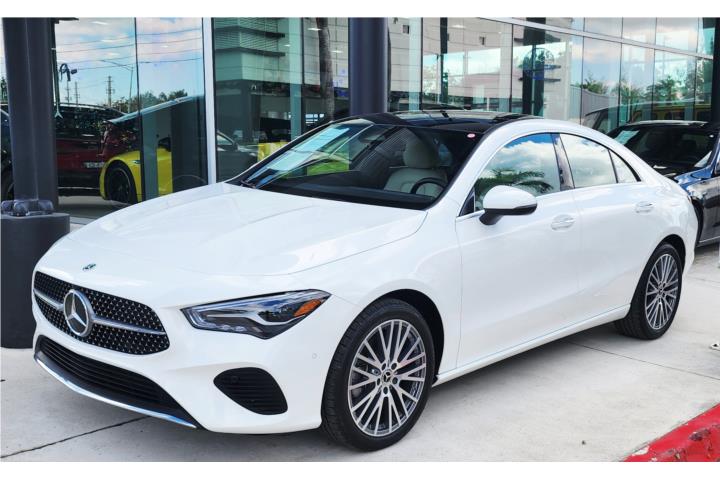 Mercedes Benz CLA 250 del 2025