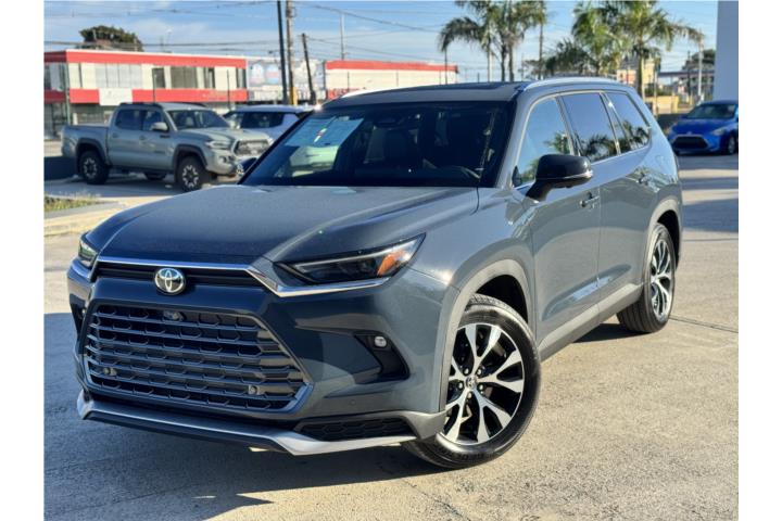 Toyota Grand Highlander Hybrid del 2026