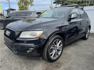 AUDI Q5 S-LINE 3.0L QUATTRO PREMIUM 2015, Audi Puerto Rico