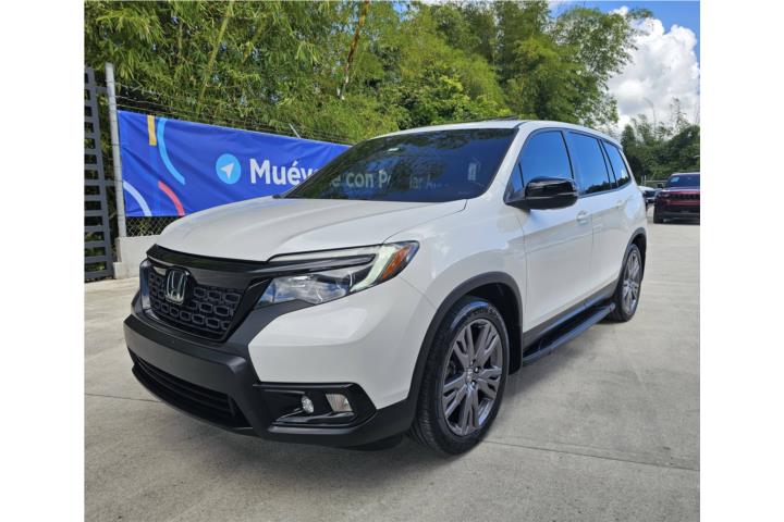 2021 Honda Passport