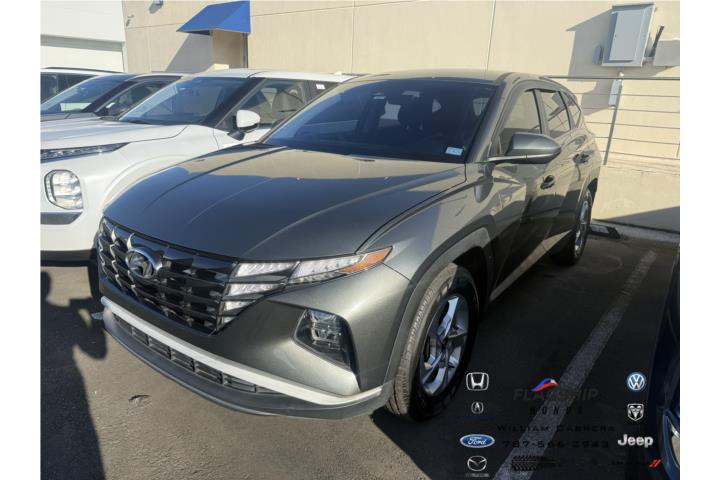 Hyundai Tucson del 2022
