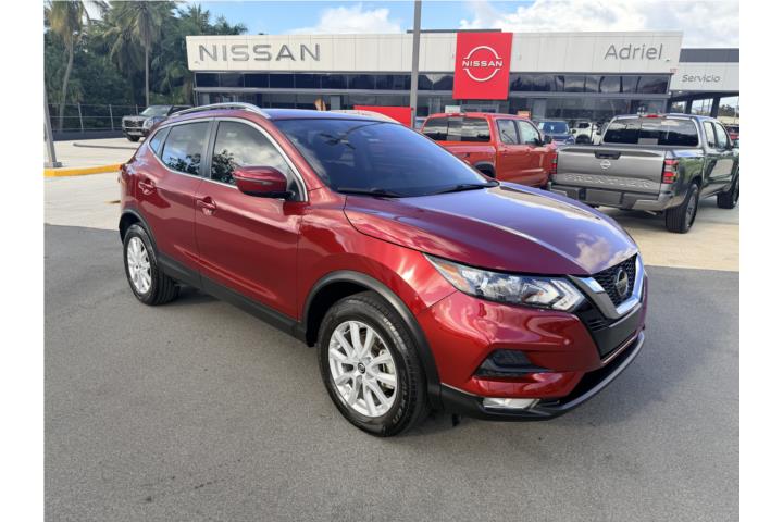 Nissan Rogue Sport del 2022