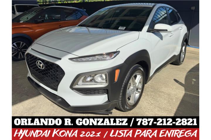 Hyundai Kona del 2021