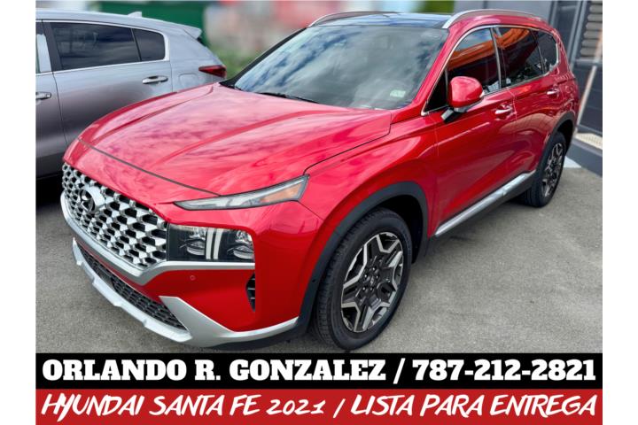 Hyundai Santa Fe del 2021