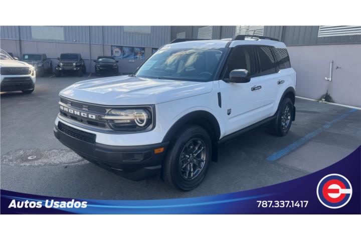 Ford Bronco del 2022
