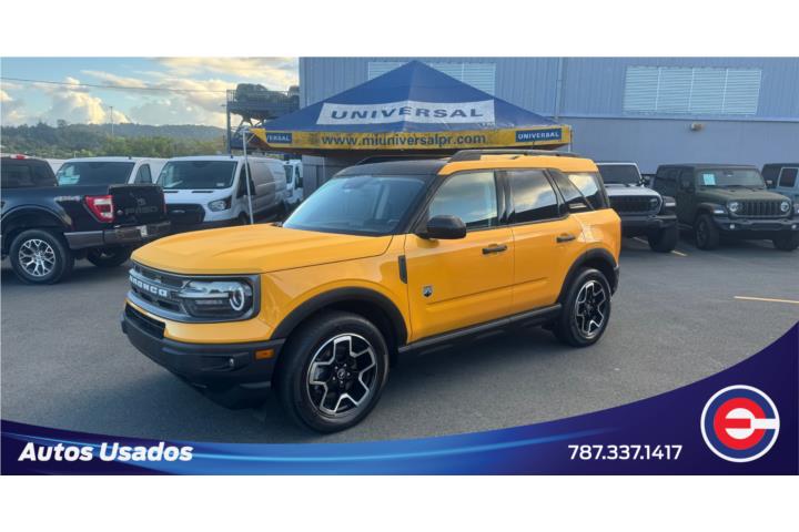 Ford Bronco del 2022