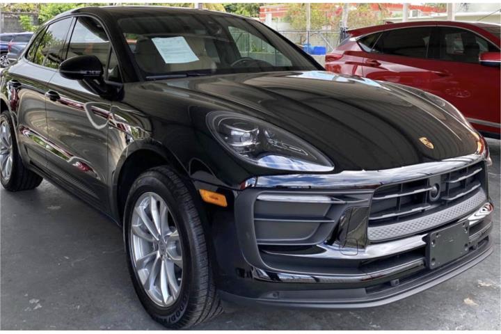 Porsche Macan del 2024