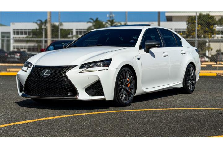 2016 Lexus GS F