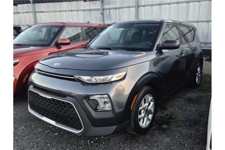 2021 Kia Soul Wave